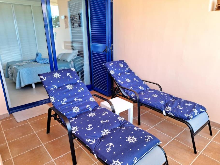 Sea View Cozy Apartment La Tanita モハカル エクステリア 写真