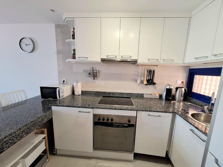 Sea View Cozy Apartment La Tanita モハカル エクステリア 写真