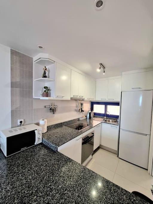 Sea View Cozy Apartment La Tanita モハカル エクステリア 写真