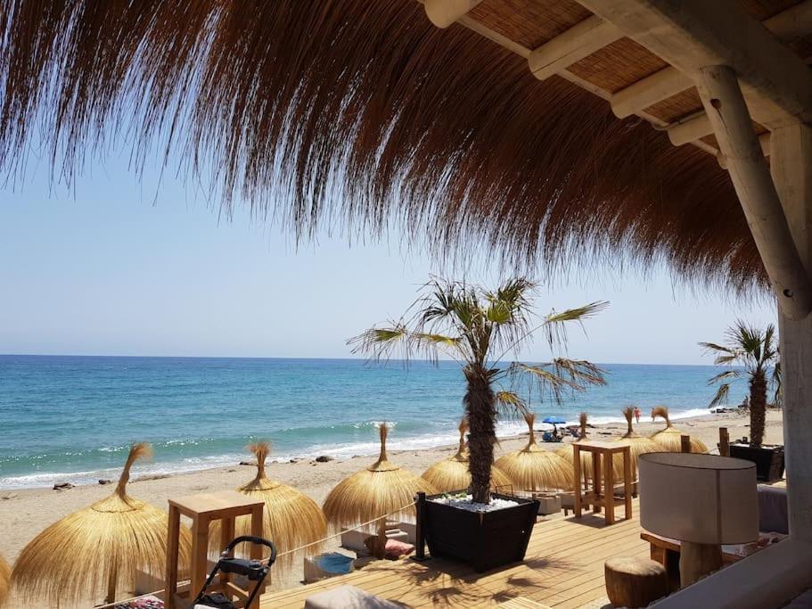 Sea View Cozy Apartment La Tanita モハカル エクステリア 写真