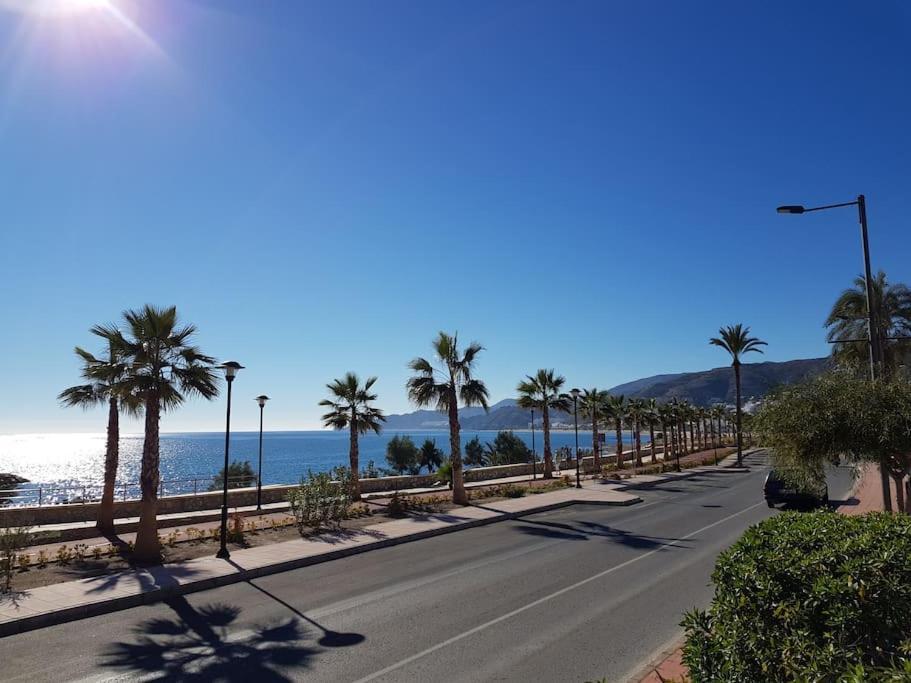 Sea View Cozy Apartment La Tanita モハカル エクステリア 写真