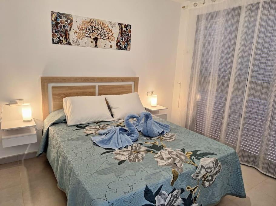 Sea View Cozy Apartment La Tanita モハカル エクステリア 写真