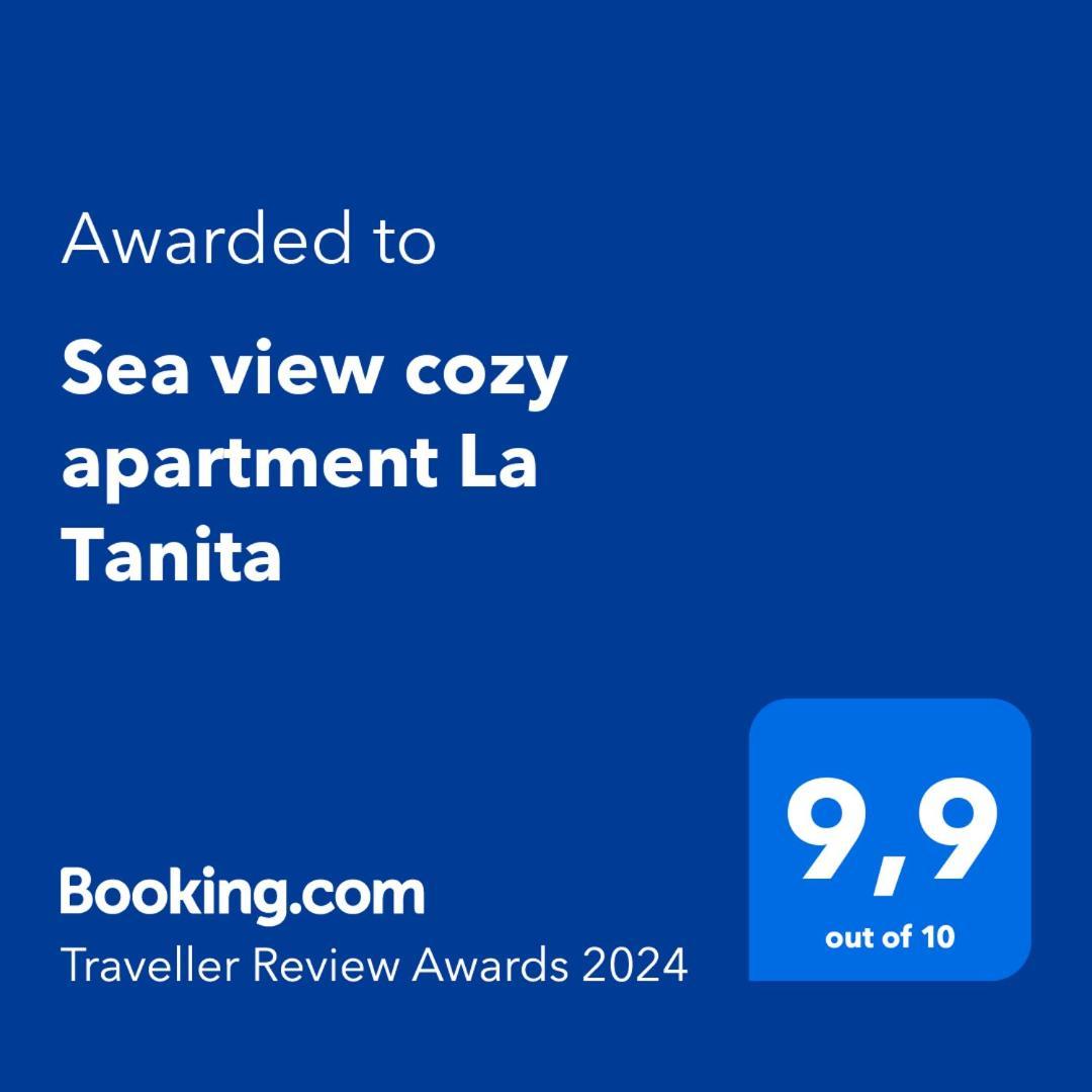 Sea View Cozy Apartment La Tanita モハカル エクステリア 写真