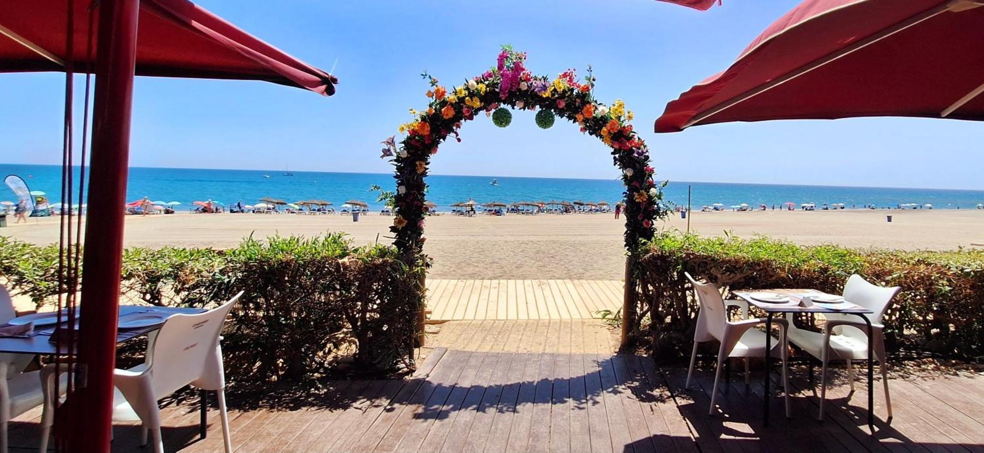 Sea View Cozy Apartment La Tanita モハカル エクステリア 写真