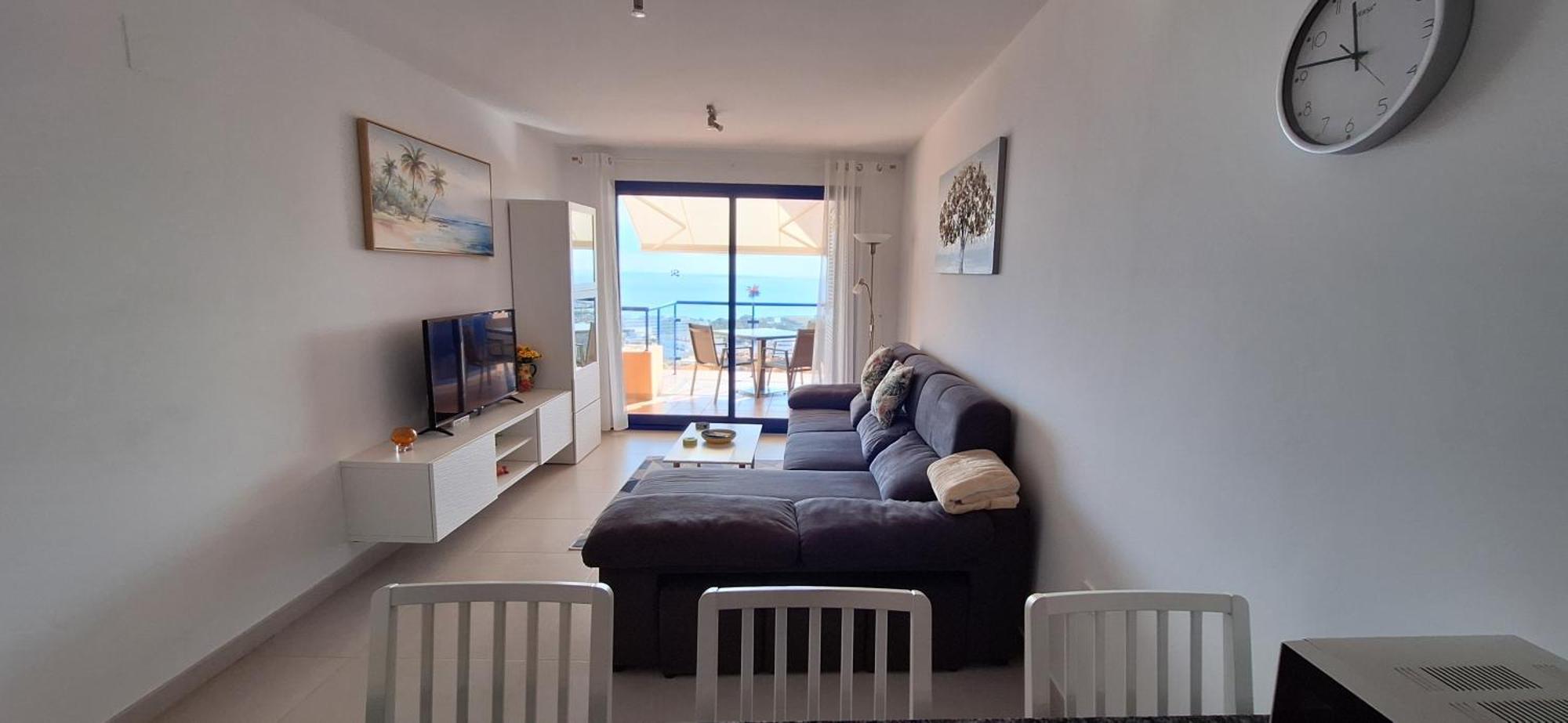 Sea View Cozy Apartment La Tanita モハカル エクステリア 写真