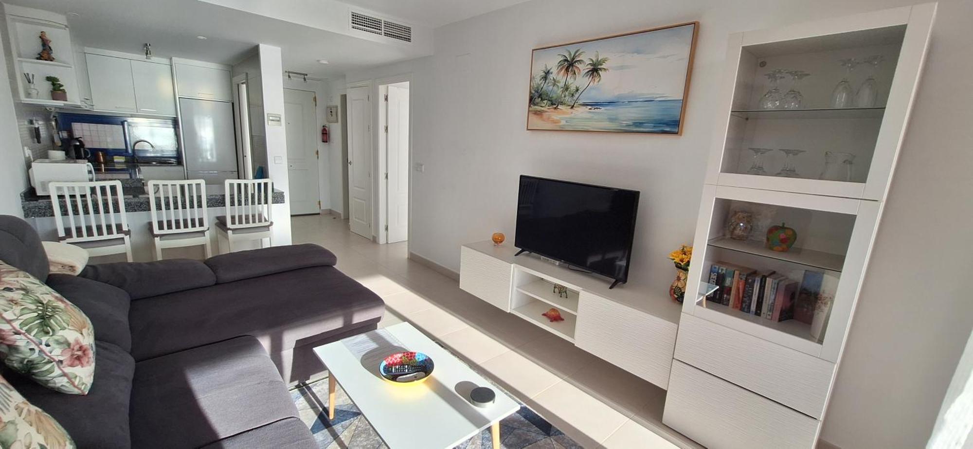 Sea View Cozy Apartment La Tanita モハカル エクステリア 写真
