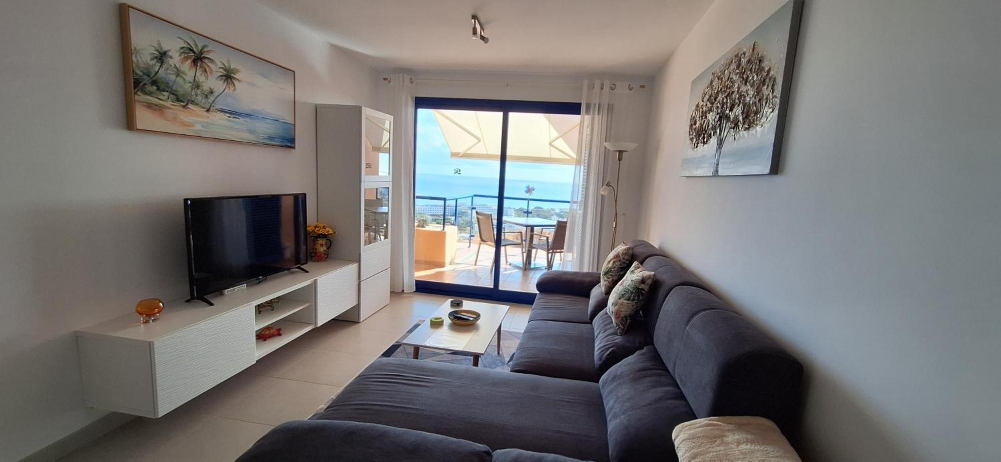 Sea View Cozy Apartment La Tanita モハカル エクステリア 写真